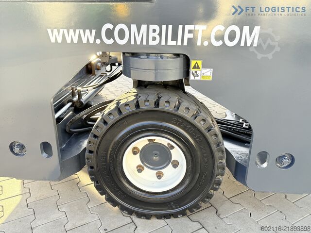 Vierwegestapler Combilift C4000 / GAS / WIDE SELECTION OF FORKLIFT