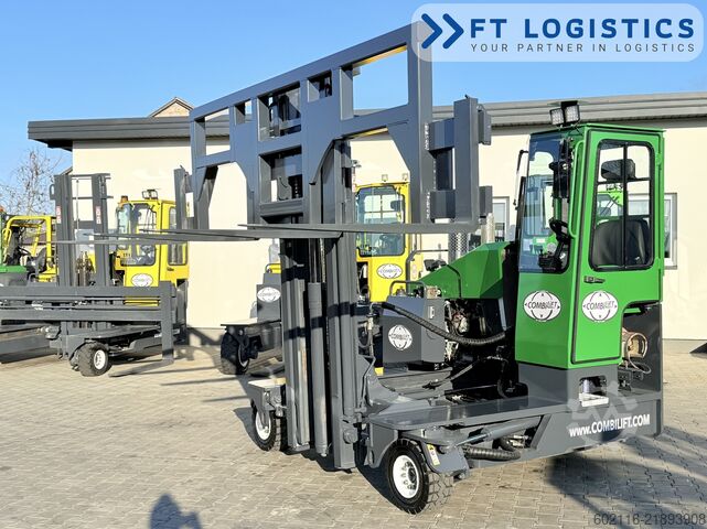 Vierwegestapler Combilift C5000L GAS DUPLEX 4100 POSITIONER CABIN