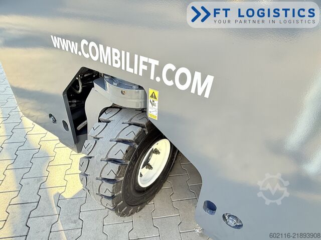 Vierwegestapler Combilift C5000L GAS DUPLEX 4100 POSITIONER CABIN