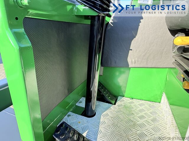 Vierwegestapler Combilift C5000L GAS DUPLEX 4100 POSITIONER CABIN