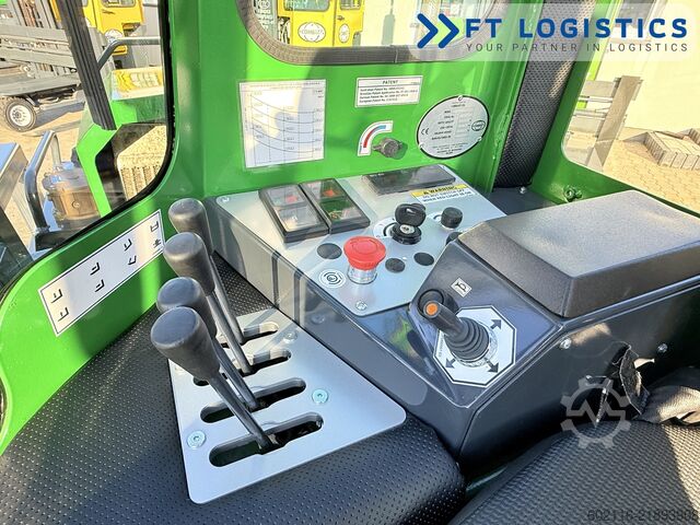 Vierwegestapler Combilift C5000L GAS DUPLEX 4100 POSITIONER CABIN
