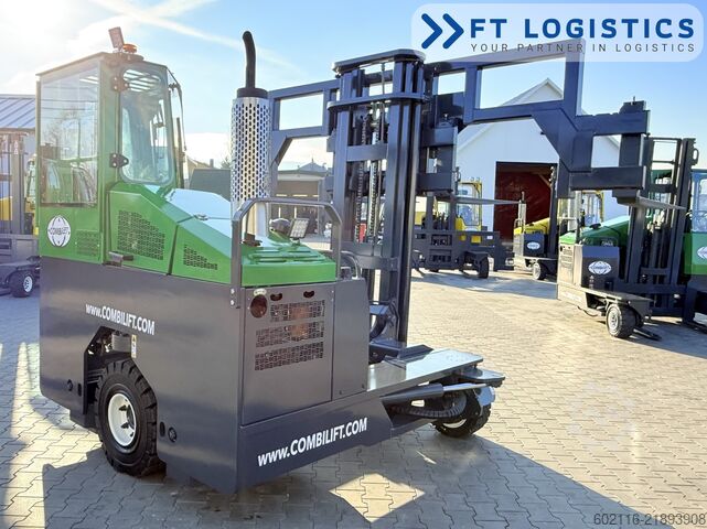 Vierwegestapler Combilift C5000L GAS DUPLEX 4100 POSITIONER CABIN