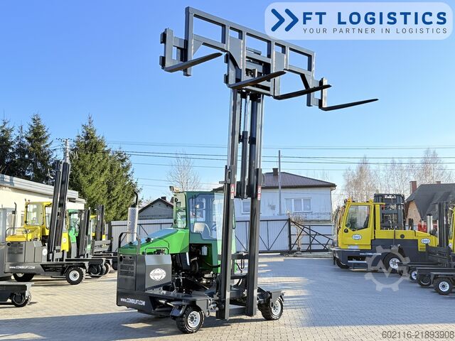 Vierwegestapler Combilift C5000L GAS DUPLEX 4100 POSITIONER CABIN
