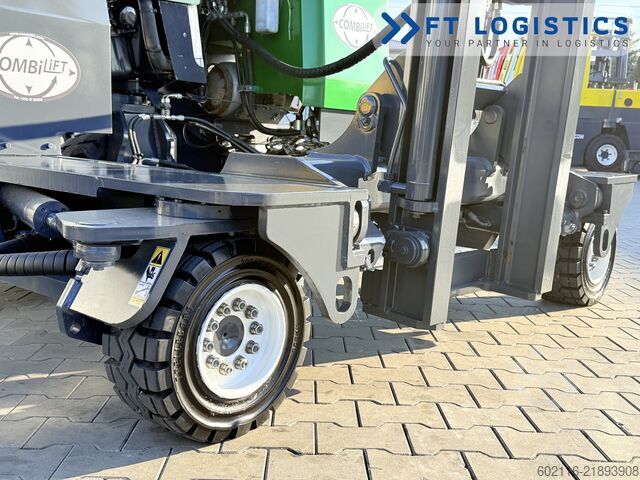 Vierwegestapler Combilift C5000L GAS DUPLEX 4100 POSITIONER CABIN