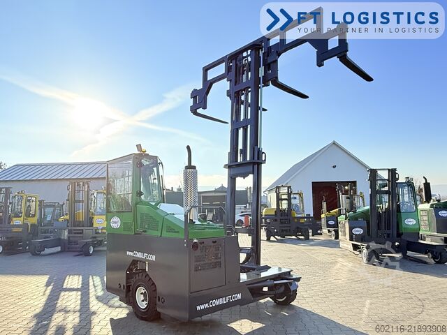 Vierwegestapler Combilift C5000L GAS DUPLEX 4100 POSITIONER CABIN