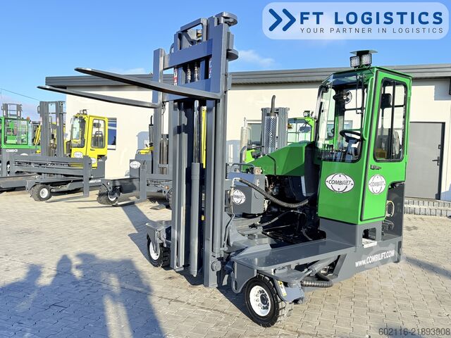 Vierwegestapler Combilift C5000L GAS DUPLEX 4100 POSITIONER CABIN