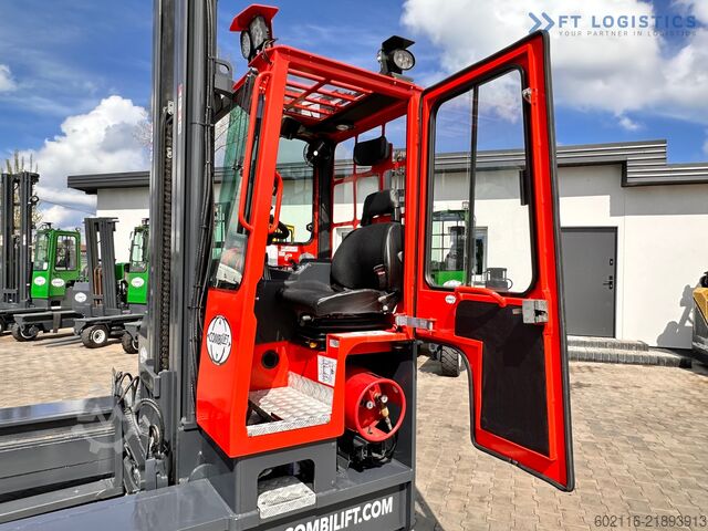 4-Wege-Gabelstapler Combilift C4000 / GAS / TRIPLEX / 9300MM /LIKE NEW
