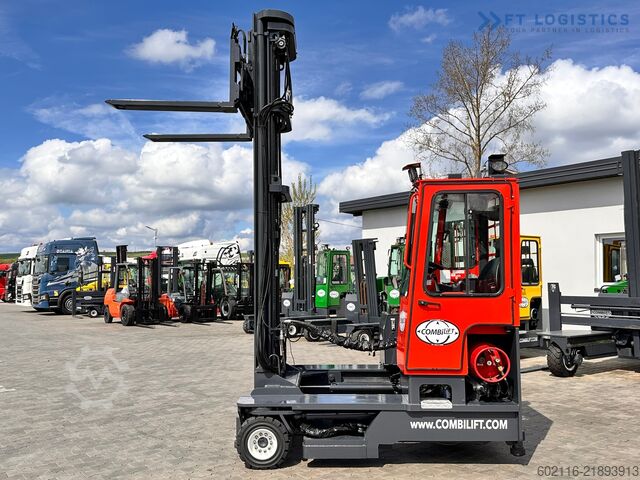4-Wege-Gabelstapler Combilift C4000 / GAS / TRIPLEX / 9300MM /LIKE NEW