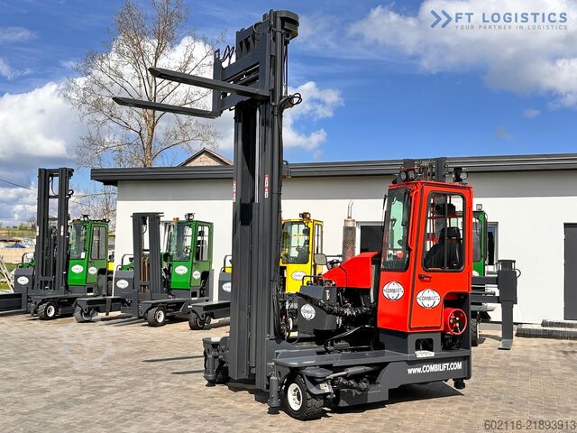 4-Wege-Gabelstapler Combilift C4000 / GAS / TRIPLEX / 9300MM /LIKE NEW