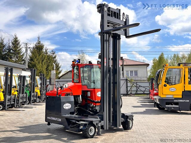 4-Wege-Gabelstapler Combilift C4000 / GAS / TRIPLEX / 9300MM /LIKE NEW