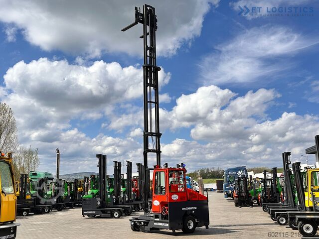 4-Wege-Gabelstapler Combilift C4000 / GAS / TRIPLEX / 9300MM /LIKE NEW