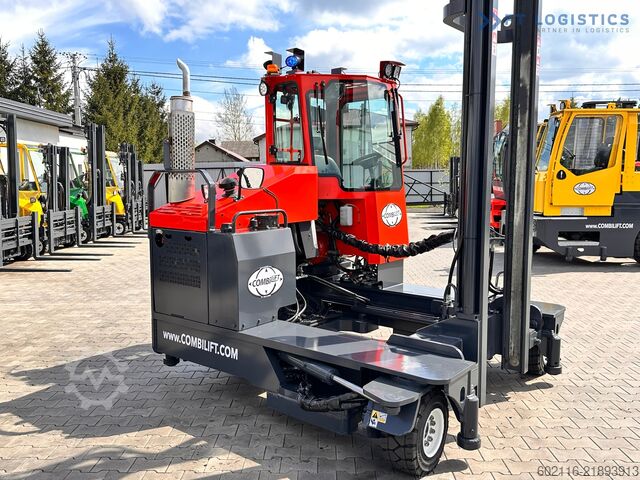 4-Wege-Gabelstapler Combilift C4000 / GAS / TRIPLEX / 9300MM /LIKE NEW