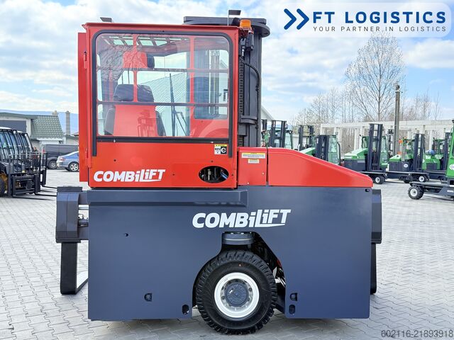 Vierwegestapler Combilift C3000ET TRIPLEX 5940 WIDE FORK POSITIONE