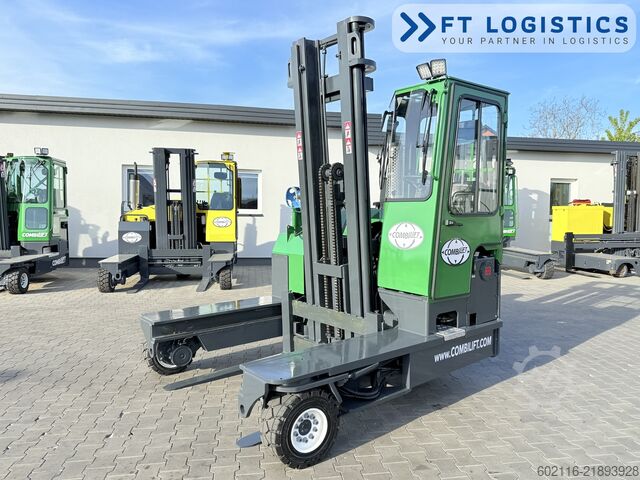 Vierwegestapler Combilift C4000 GAS DUPLEX 4350 FREE-LIFT POSITION