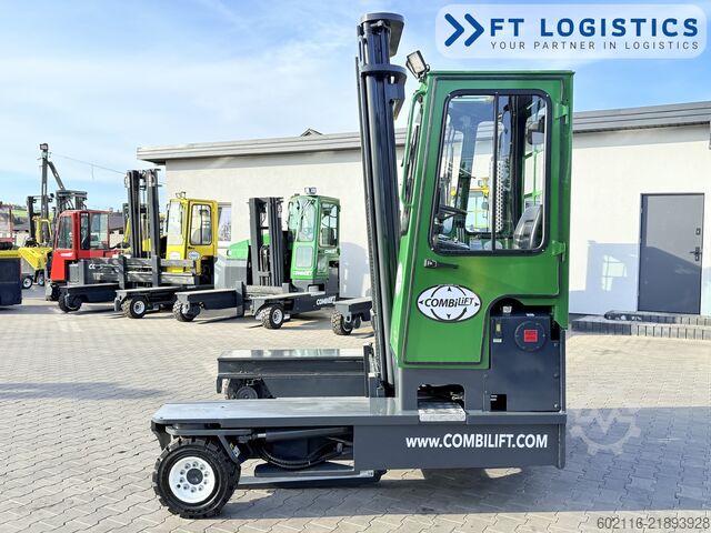 Vierwegestapler Combilift C4000 GAS DUPLEX 4350 FREE-LIFT POSITION