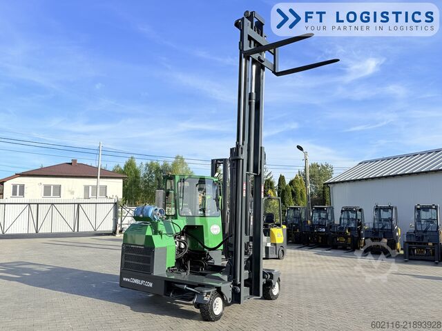 Vierwegestapler Combilift C4000 GAS DUPLEX 4350 FREE-LIFT POSITION