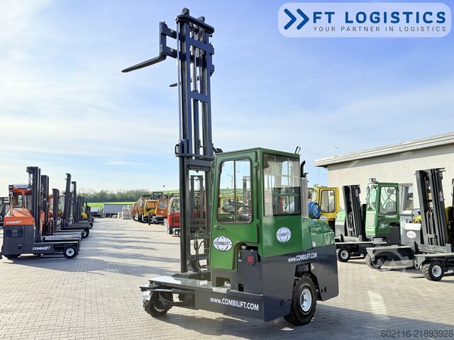 Vierwegestapler Combilift C4000 GAS DUPLEX 4350 FREE-LIFT POSITION