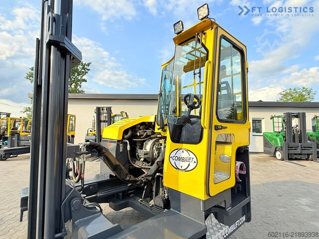 4-Wege-Gabelstapler Combilift C3000XL / GAS / DUPLEX 3200 / FREE LIFT