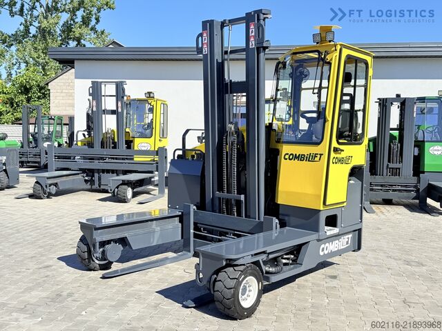 Vierwegestapler Combilift C4000 DIESEL DUPLEX 4100 FREE LIFT CABIN