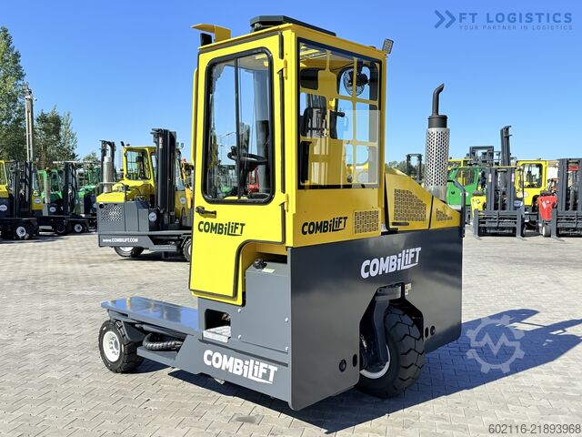 Vierwegestapler Combilift C4000 DIESEL DUPLEX 4100 FREE LIFT CABIN