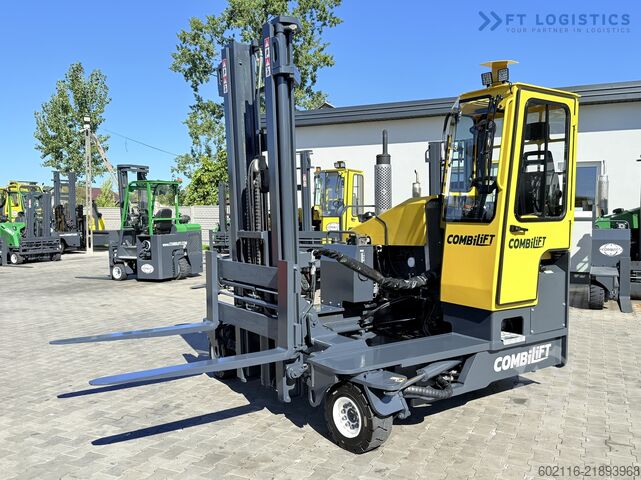 Vierwegestapler Combilift C4000 DIESEL DUPLEX 4100 FREE LIFT CABIN