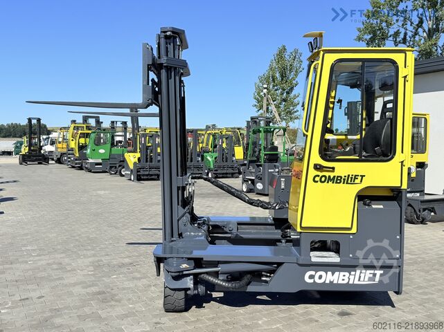 Vierwegestapler Combilift C4000 DIESEL DUPLEX 4100 FREE LIFT CABIN