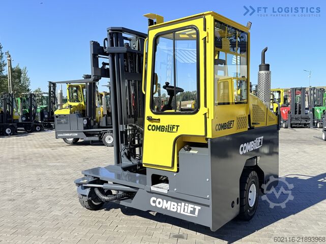 Vierwegestapler Combilift C4000 DIESEL DUPLEX 4100 FREE LIFT CABIN
