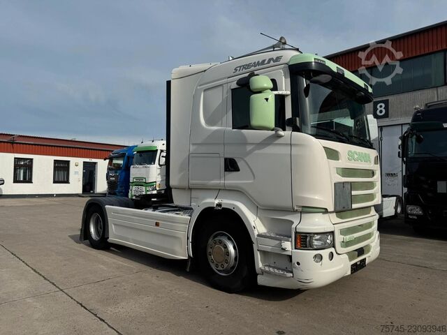 Standard tractor unit SCANIA R 450 * RETARDER * ADR UND KIPPHYDRAULIK *
