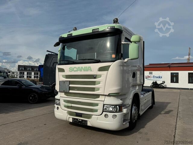 Standard tractor unit SCANIA R 450 * RETARDER * ADR UND KIPPHYDRAULIK *