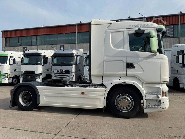 Standard tractor unit SCANIA R 450 * RETARDER * ADR UND KIPPHYDRAULIK *