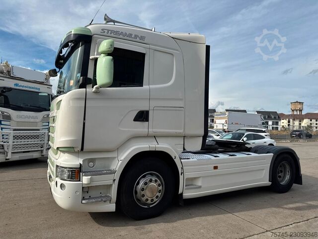 Standard tractor unit SCANIA R 450 * RETARDER * ADR UND KIPPHYDRAULIK *