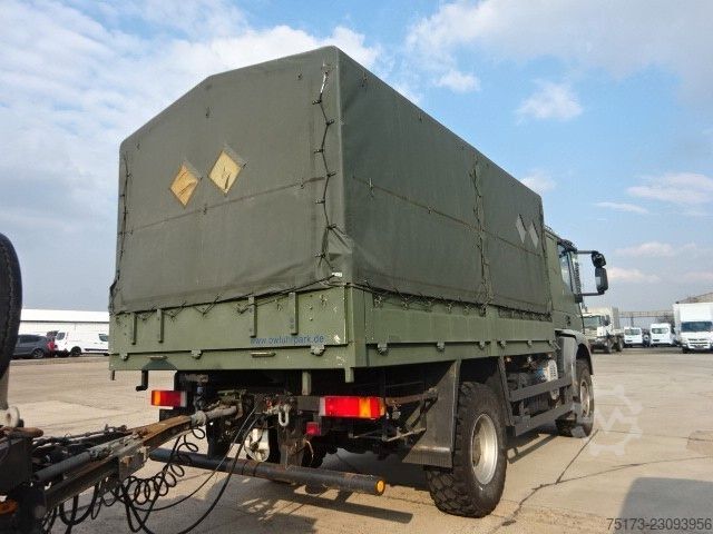 LKW mit Pritsche (offen) IVECO EuroCargo 100E 22WS 2t HümS  4x4 Single Berreif