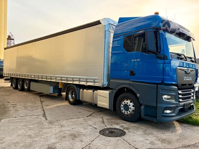 Box semitrailer SCHMITZ CARGOBULL SCS 24/L-13.62