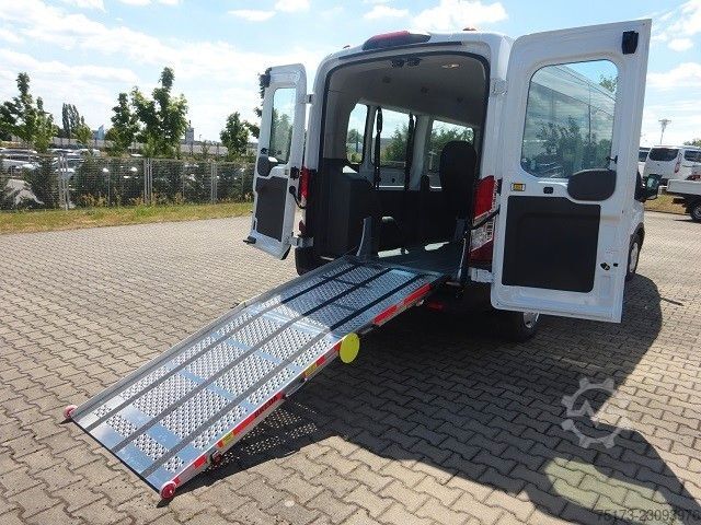 Kleinbus FORD Transit Kombi 350 L3H2 Trend 2xKlima Rampe KMP