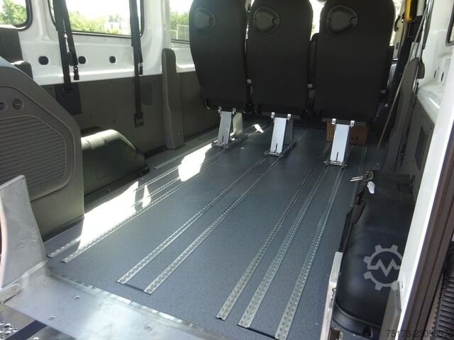 Kleinbus FORD Transit Kombi 350 L3H2 Trend 2xKlima Rampe KMP