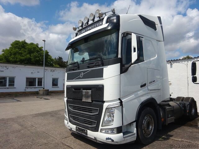 Spezial-LKW VOLVO FH 460 SZM LNG Gas Powered / LNG Globetrotter