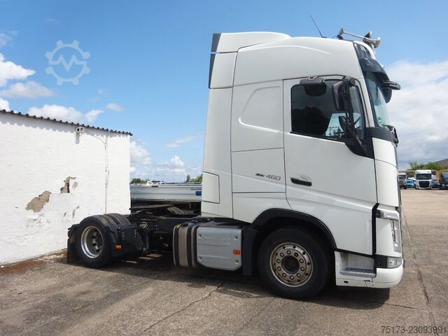 Spezial-LKW VOLVO FH 460 SZM LNG Gas Powered / LNG Globetrotter