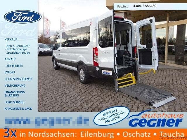 Kleinbus FORD Transit 350L3H2 Trend KMP Lift Stndhzg GRA Kam