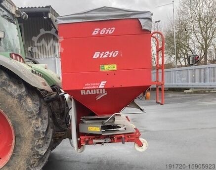Fertilizer spreader Rauch Axera H EMC