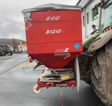 Fertilizer spreader Rauch Axera H EMC