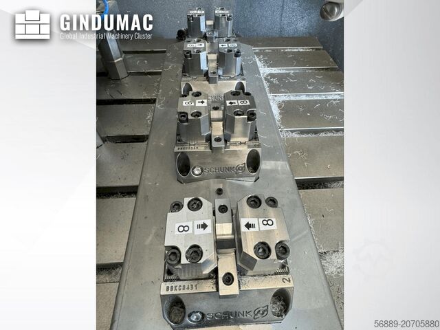 VERTIKALES BEARBEITUNGSZENTRUM DMG M1