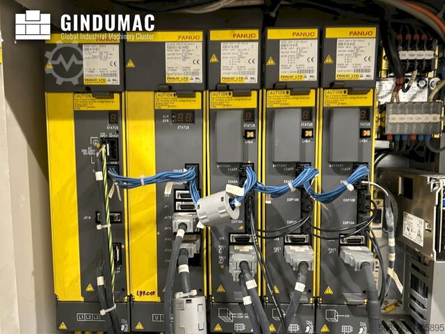 VERTIKALES BEARBEITUNGSZENTRUM FANUC Robodrill Alpha-T14 iD