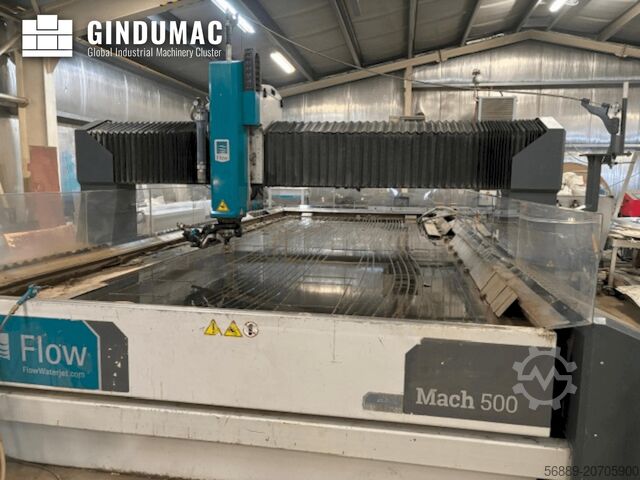 Wasserstrahlschneidmaschine Flow Mach M500-2060