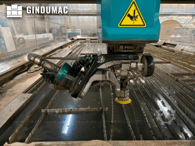 Wasserstrahlschneidmaschine Flow Mach M500-2060