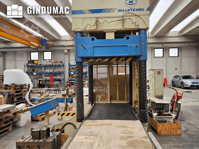 Hydraulic Press MILLUTENSIL MIL163