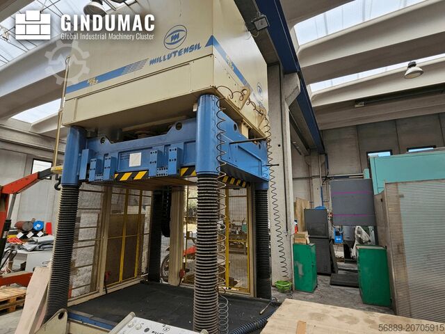 Hydraulic Press MILLUTENSIL MIL163