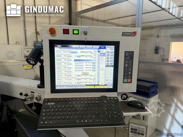 Drahterodiermaschine Mitsubishi MV1200R