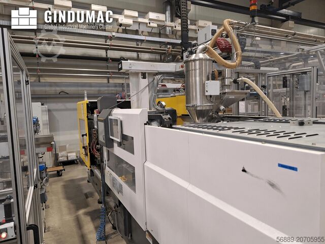 Elektrische Spritzgießmaschine FANUC Roboshot S100iA