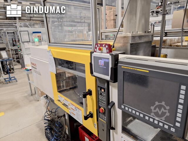 Elektrische Spritzgießmaschine FANUC Roboshot S100iA