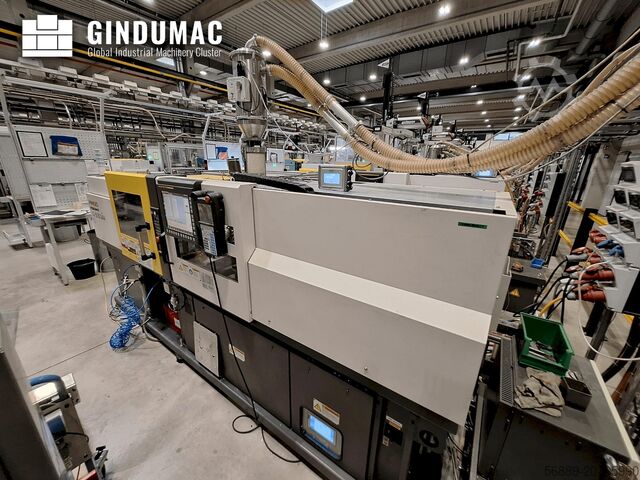 Elektrische Spritzgießmaschine FANUC Roboshot S50iA